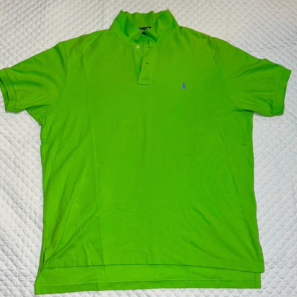 CLASSIC GREEN RALPH LAUREN POLO